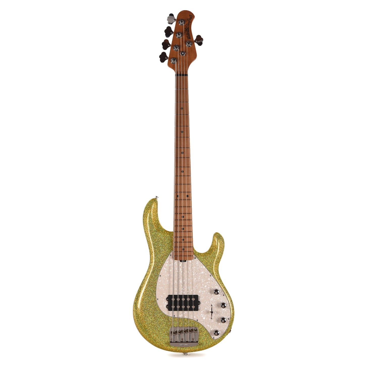 Music Man StingRay Special 5 Bass Yellow Brick Road