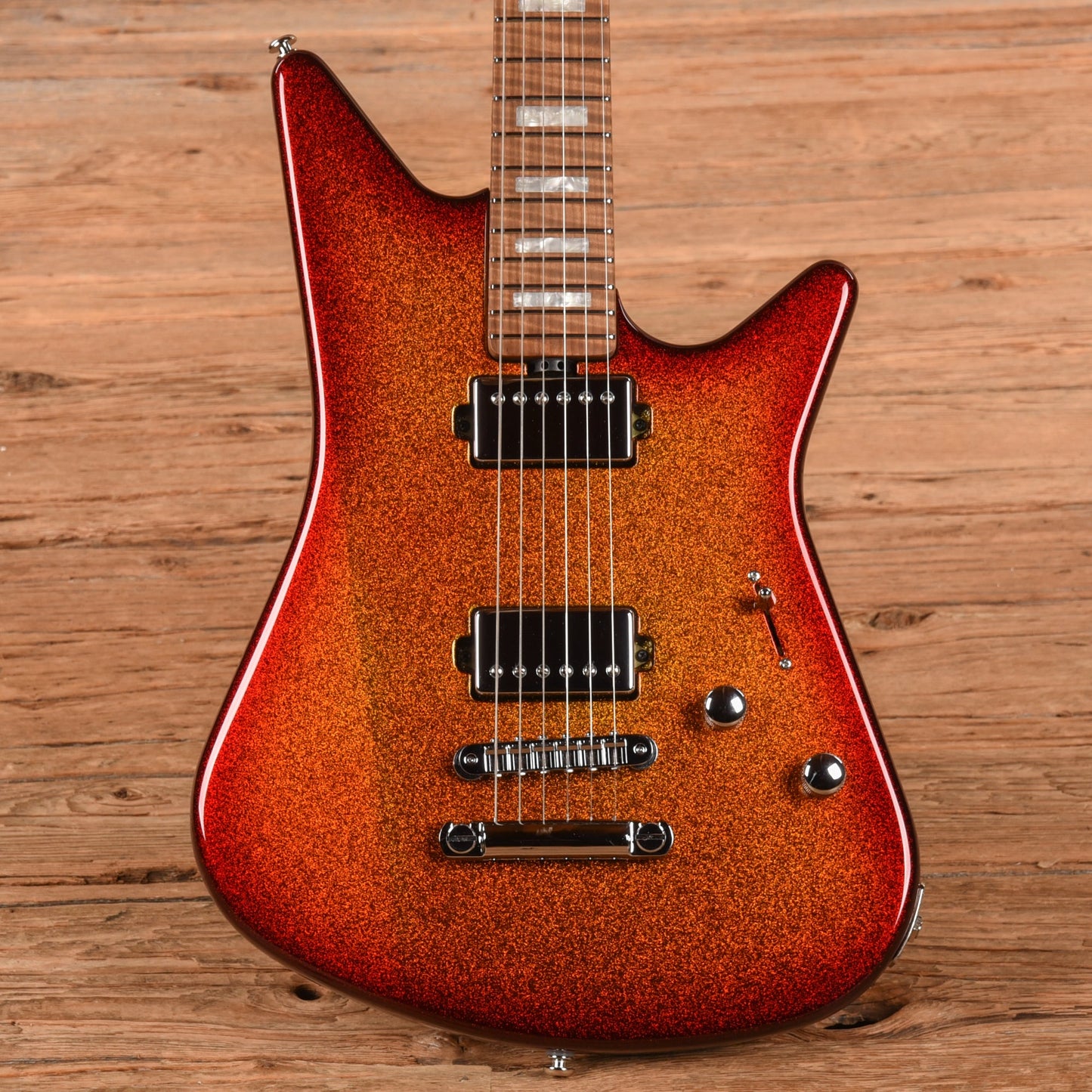 Music Man Ball Family Reserve Albert Lee Signature HH HT Cherry Punch
