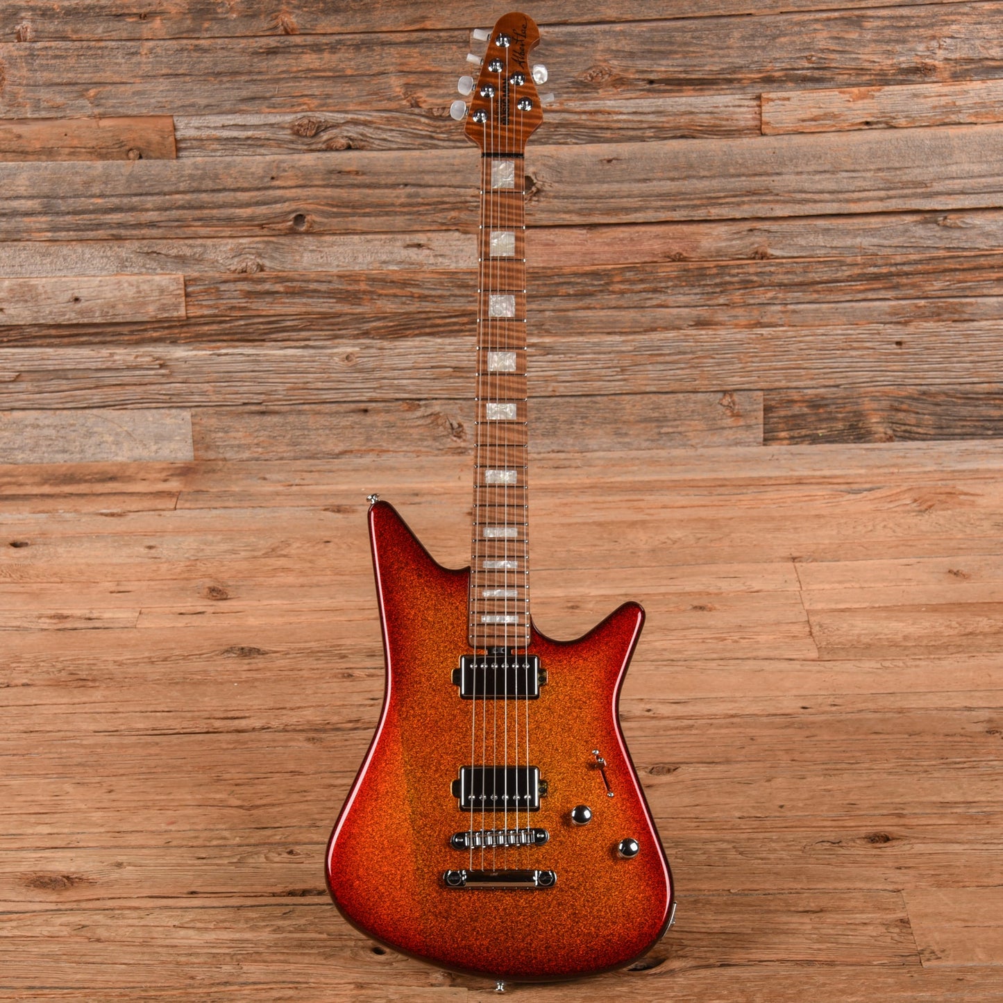Music Man Ball Family Reserve Albert Lee Signature HH HT Cherry Punch