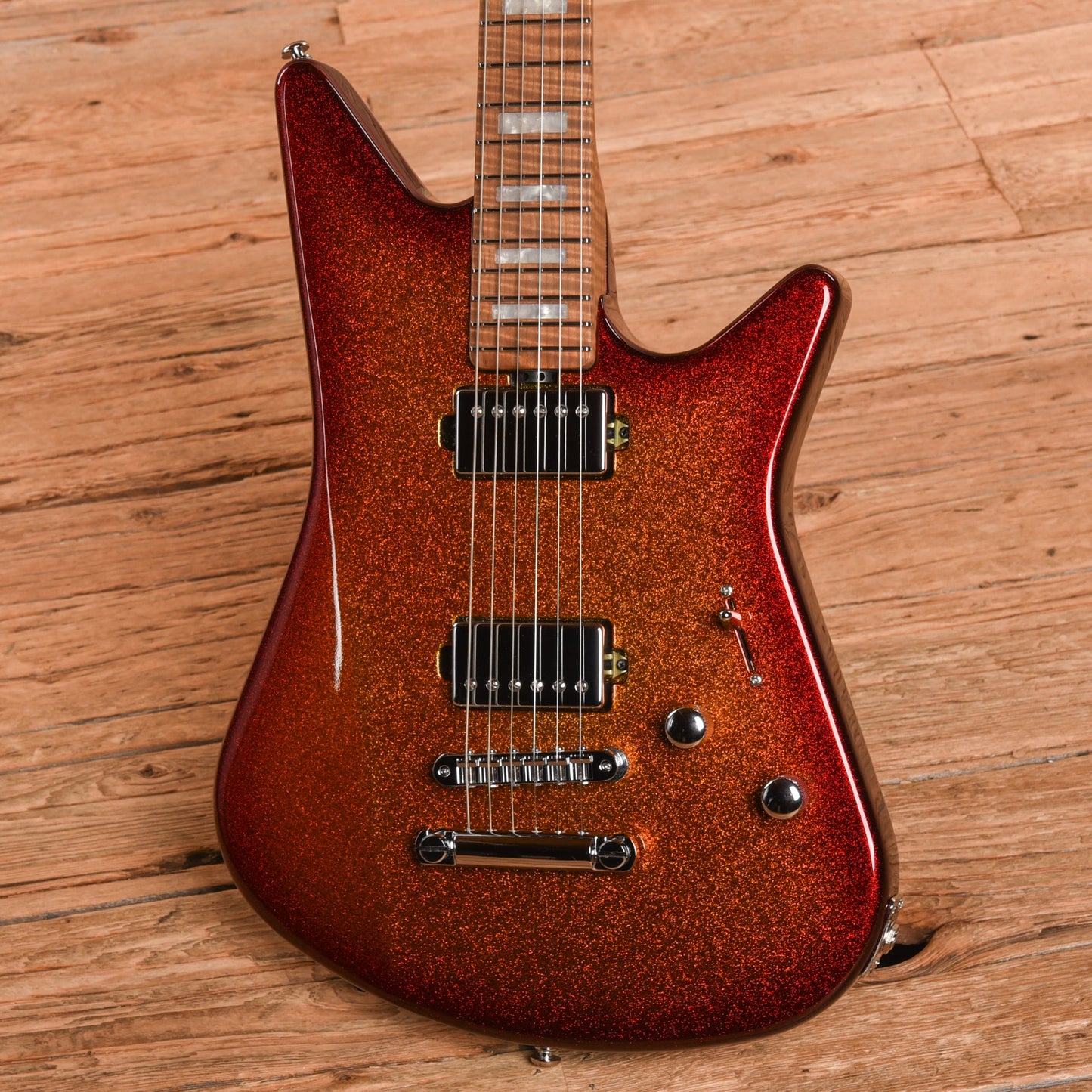 Music Man Ball Family Reserve Albert Lee Signature HH HT Cherry Punch