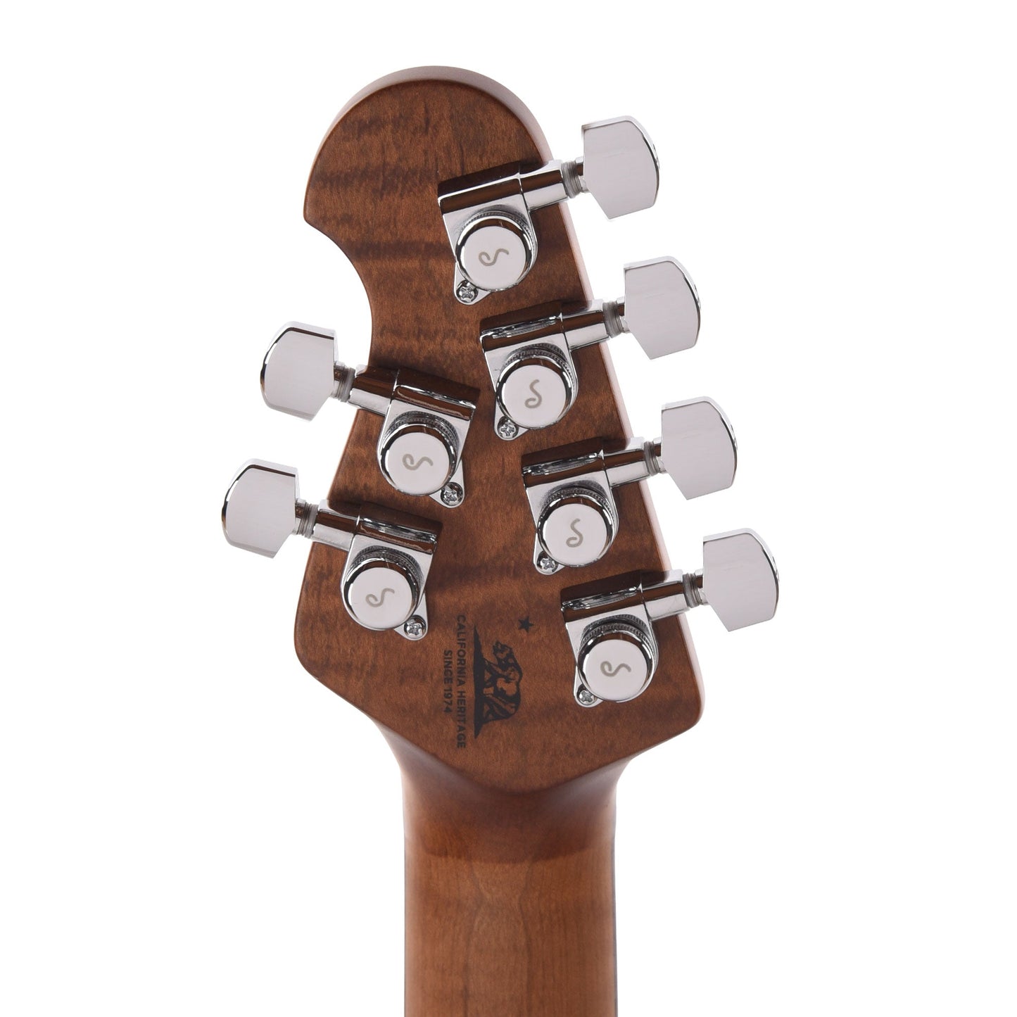 Music Man Luke 4 Maple Top HH Grape Slushie w/ Roasted Figured Maple Neck