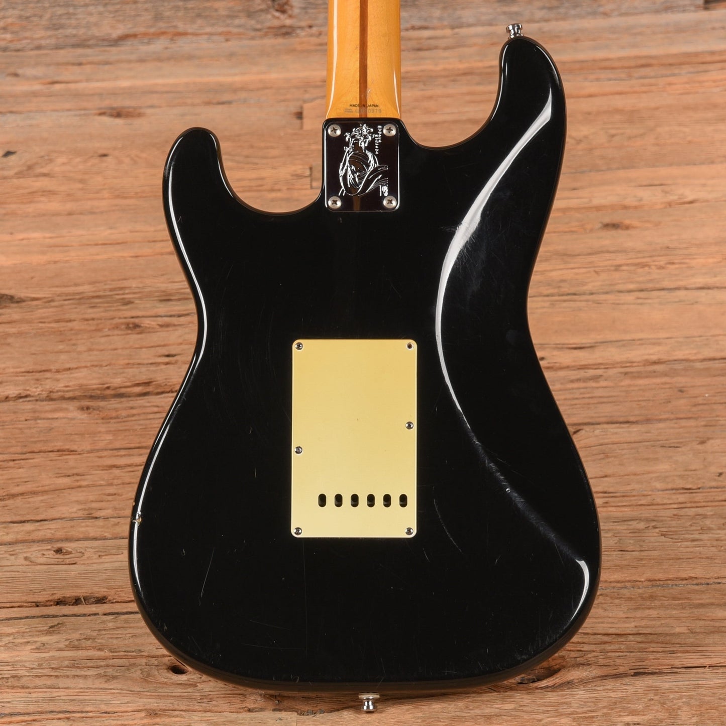 Fender MIJ Stratocaster Black