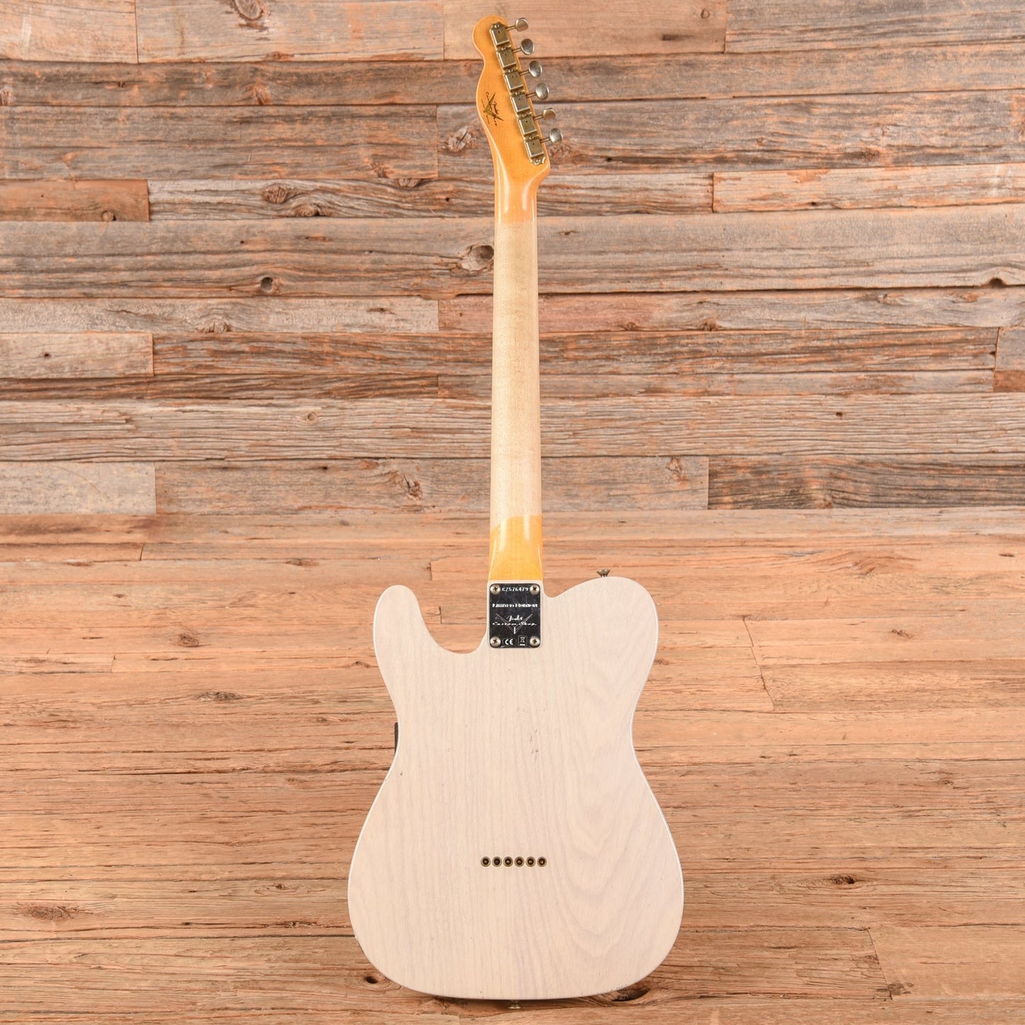 Fender Ltd 59 Telecaster Journeyman Relic White Blonde 2024