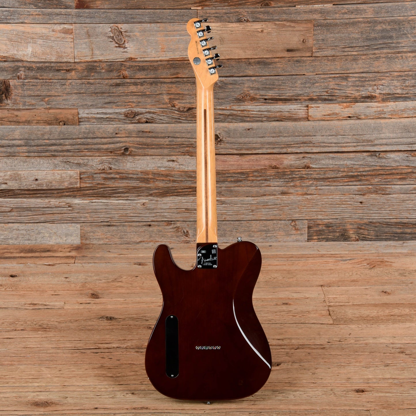 Fender American Select Telecaster HH Blackwood Brown 2013