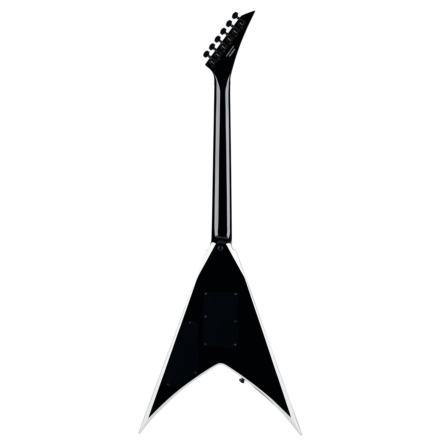 Jackson Pro Series Signature Wes Borland King V KV Black w/White Bevels