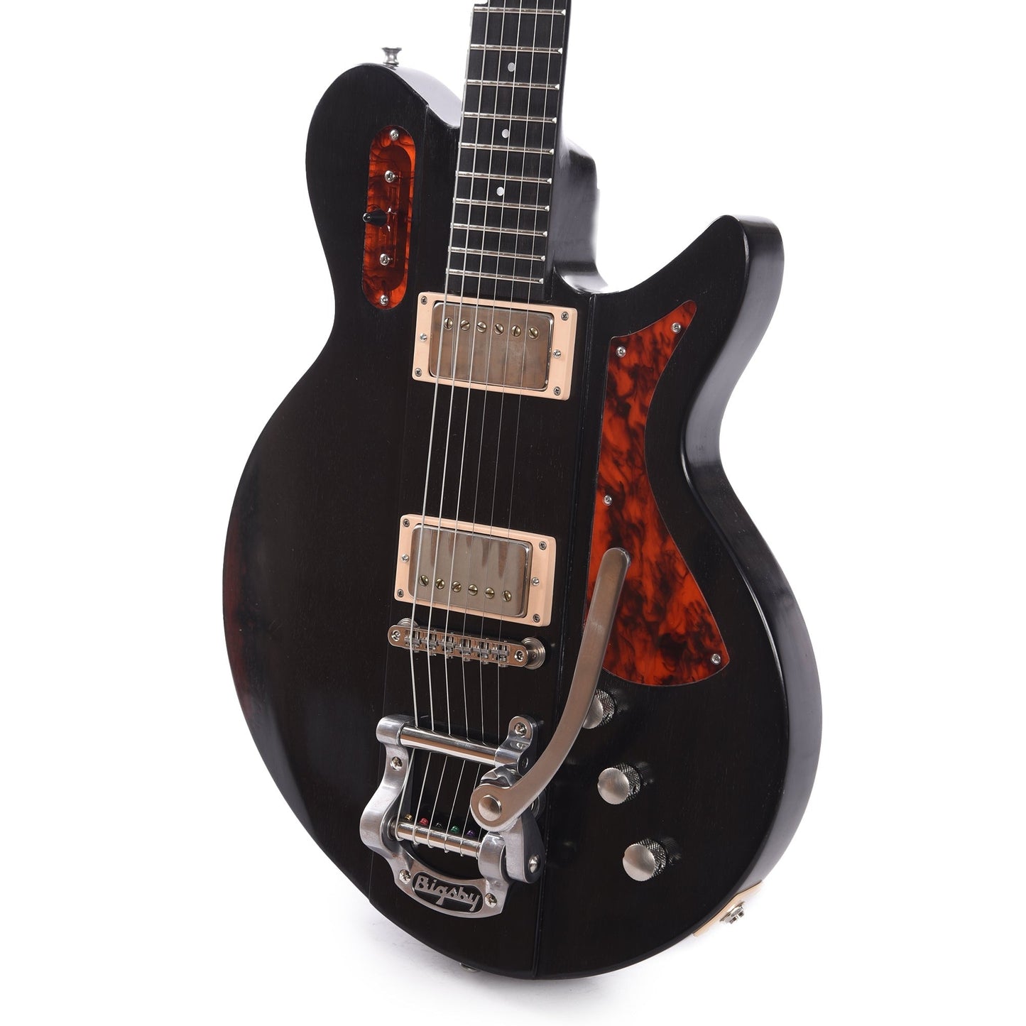 Eastman Juliet Antique Black Varnish w/Bigsby