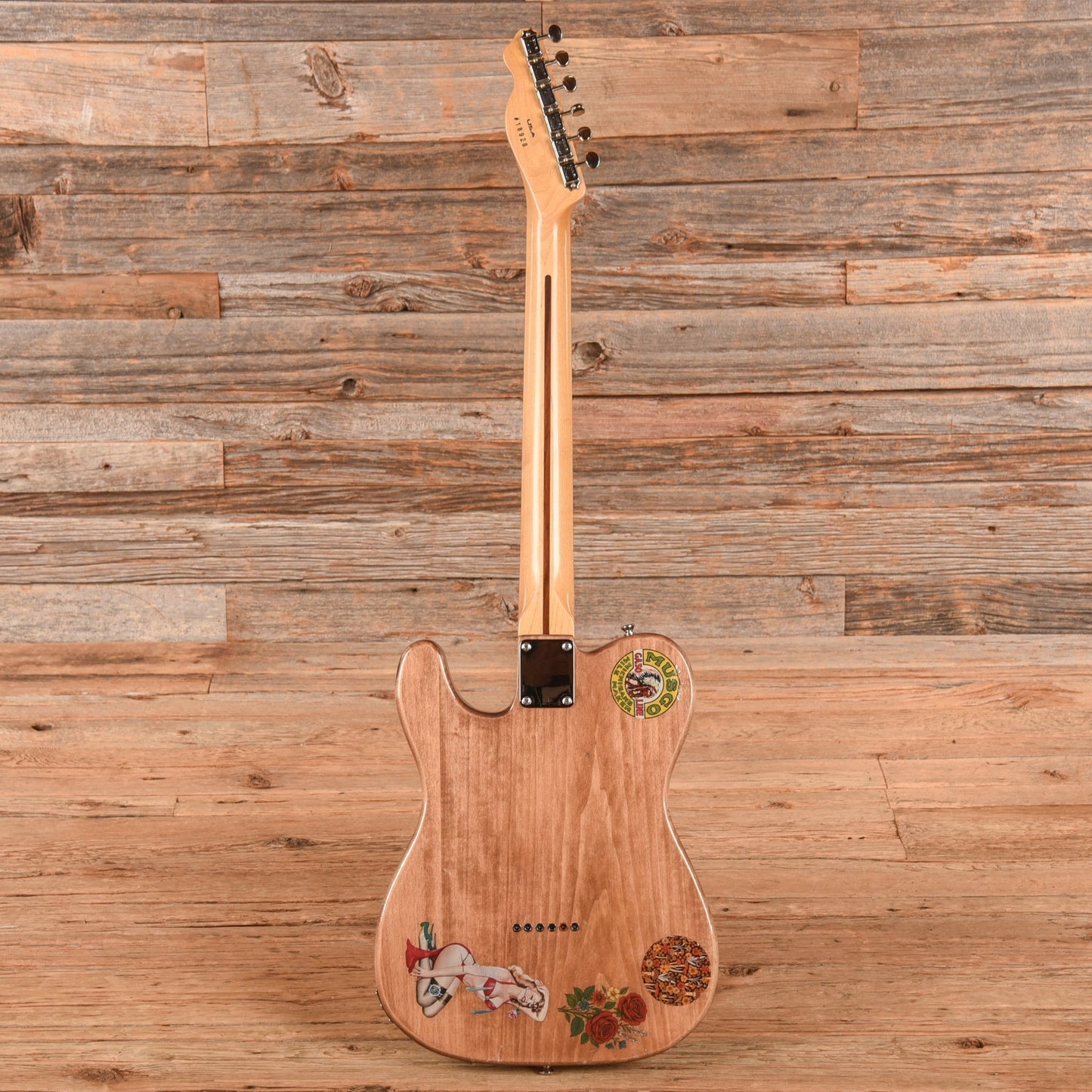 Logan Custom "T" Parts-caster Walnut