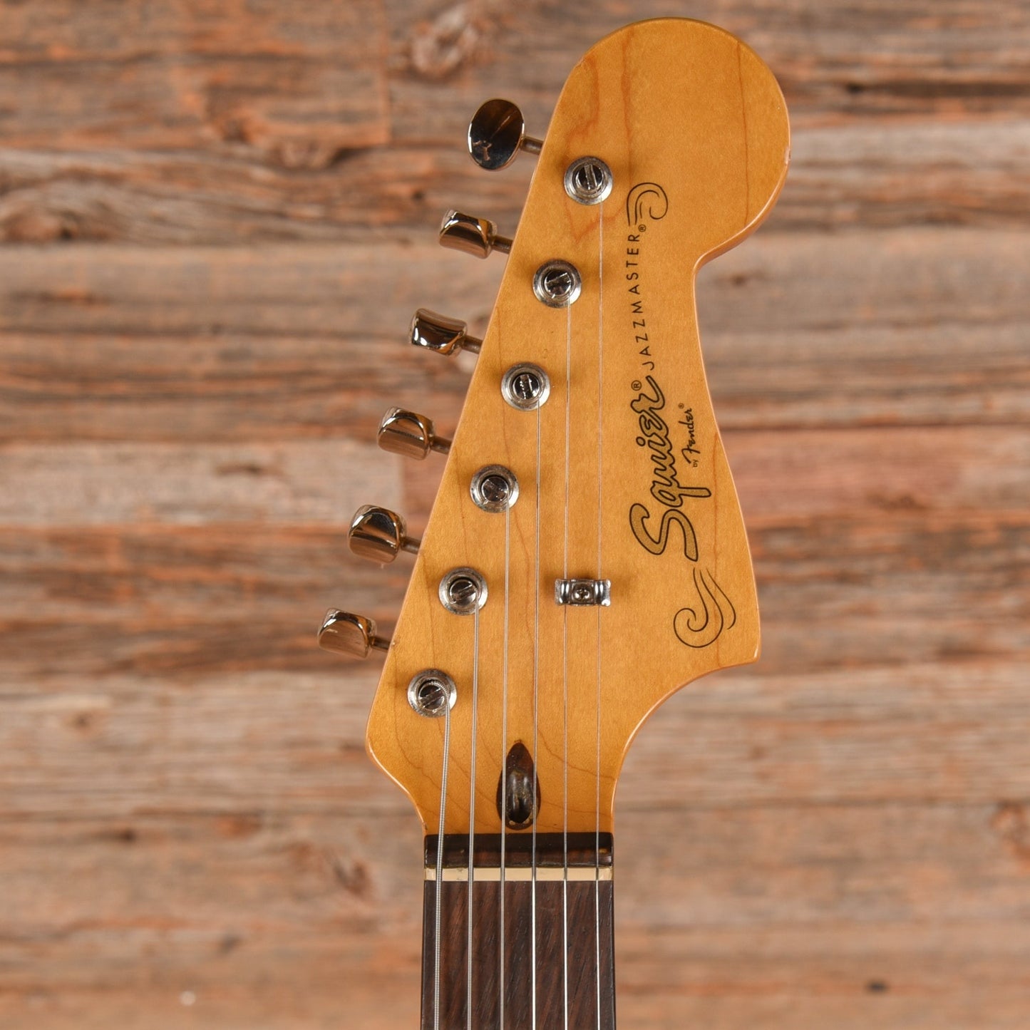 Squier J Mascis Jazzmaster White Blonde 2016