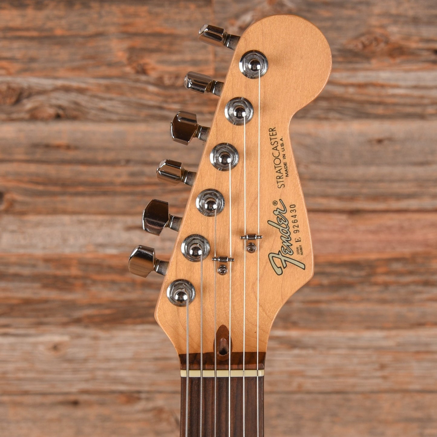 Fender American Standard Stratocaster Sunburst 1989
