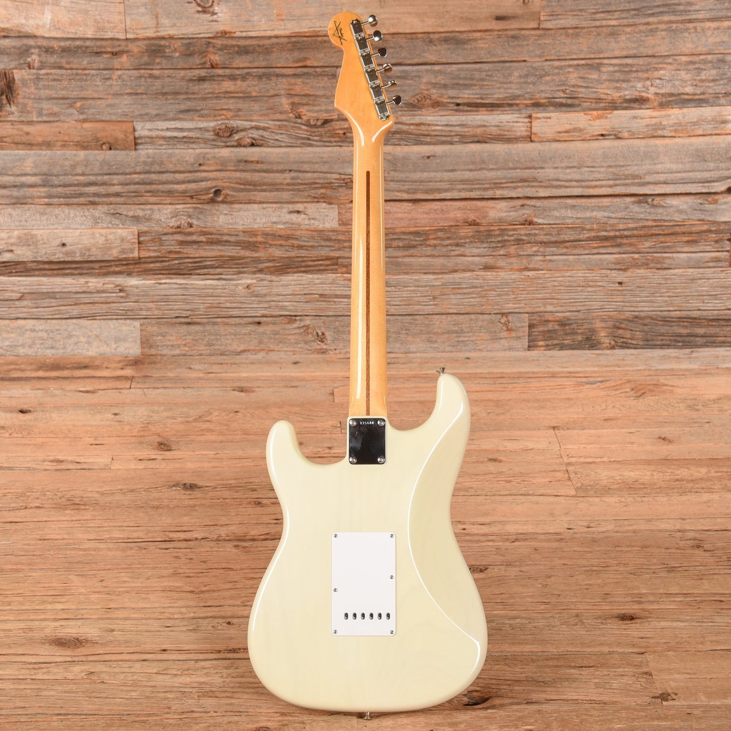 Fender Custom Shop '55 Stratocaster NOS White Blonde 2014