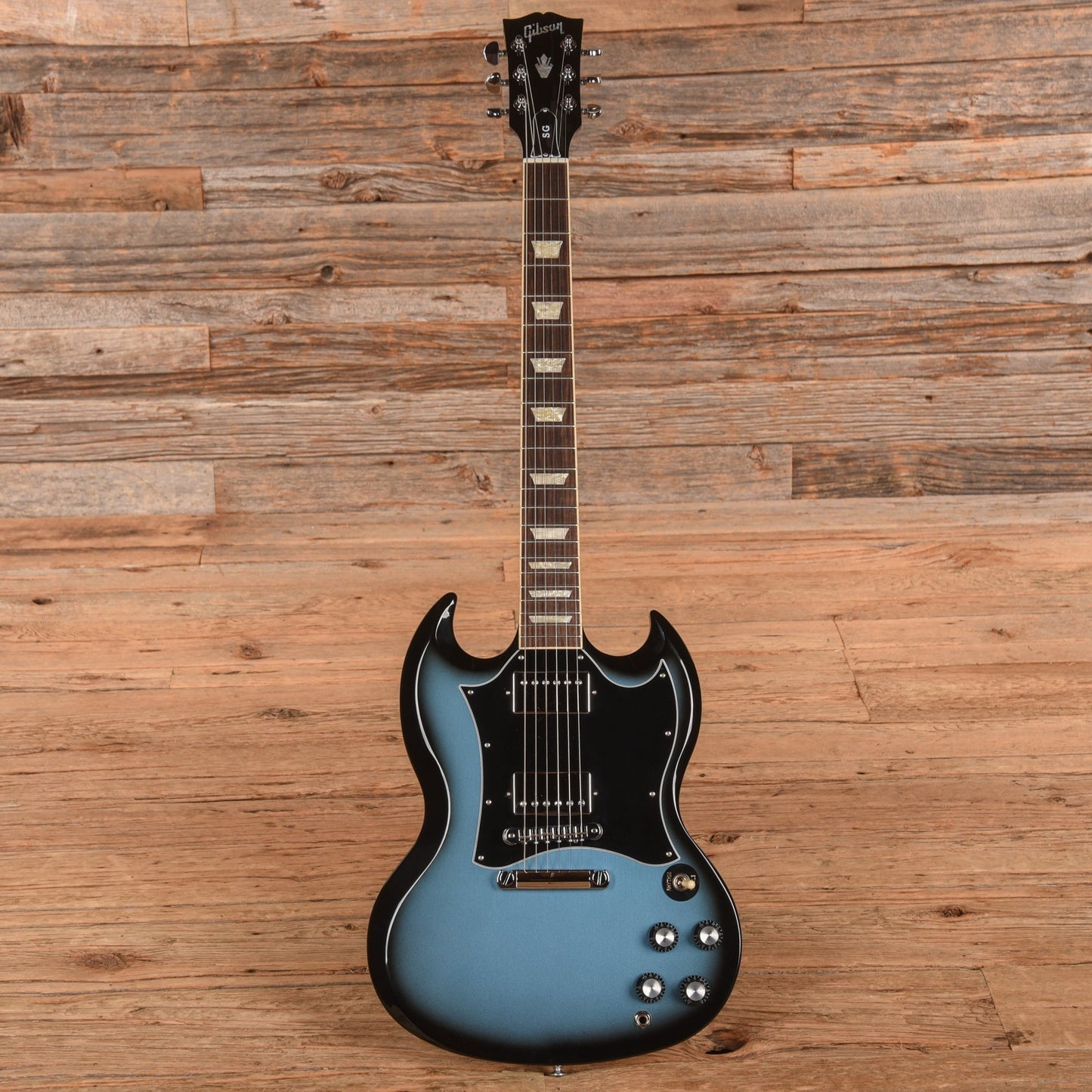 Gibson SG Standard Pelham Blue Burst 2022