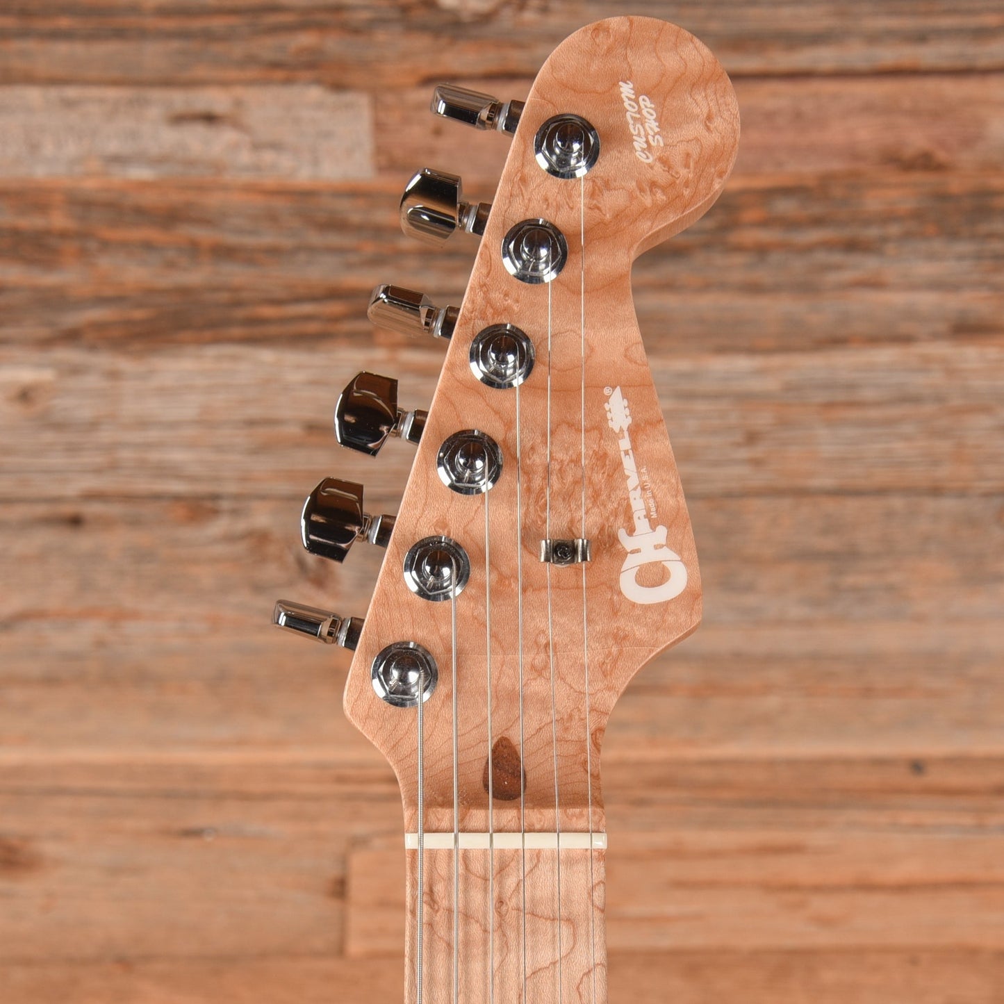 Charvel Custom Shop San Dimas Style 1H Hardtail Vanilla Shake 2024