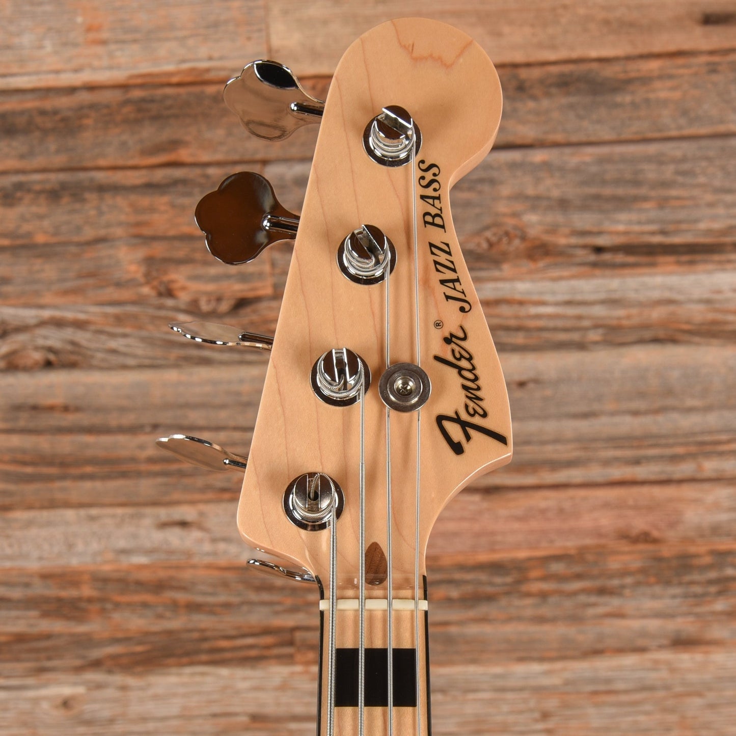 Fender Geddy Lee Jazz Bass Black 2023