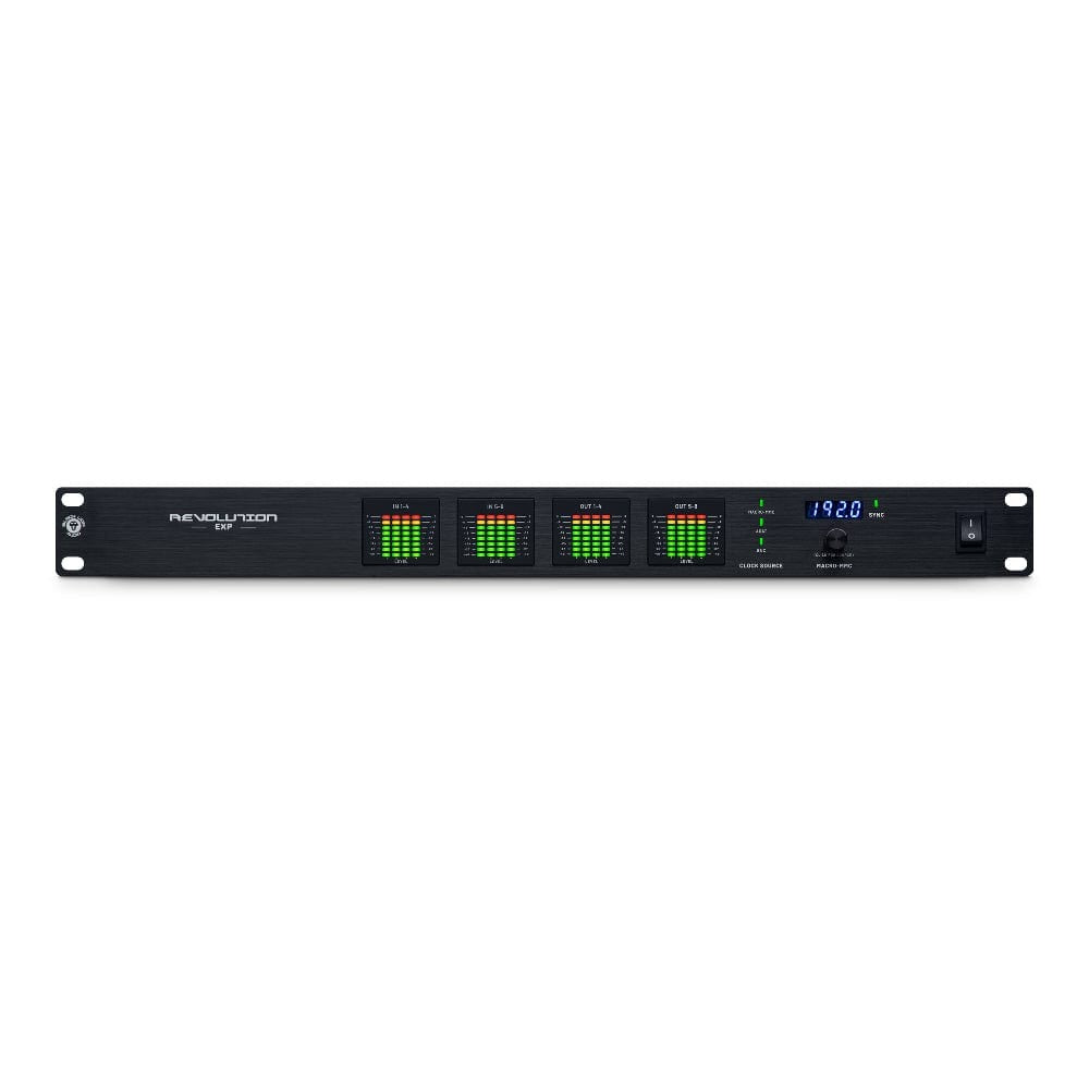 Black Lion Audio Revolution Expander 8x8 AD/DA Converter and World Clock w/ ADAT