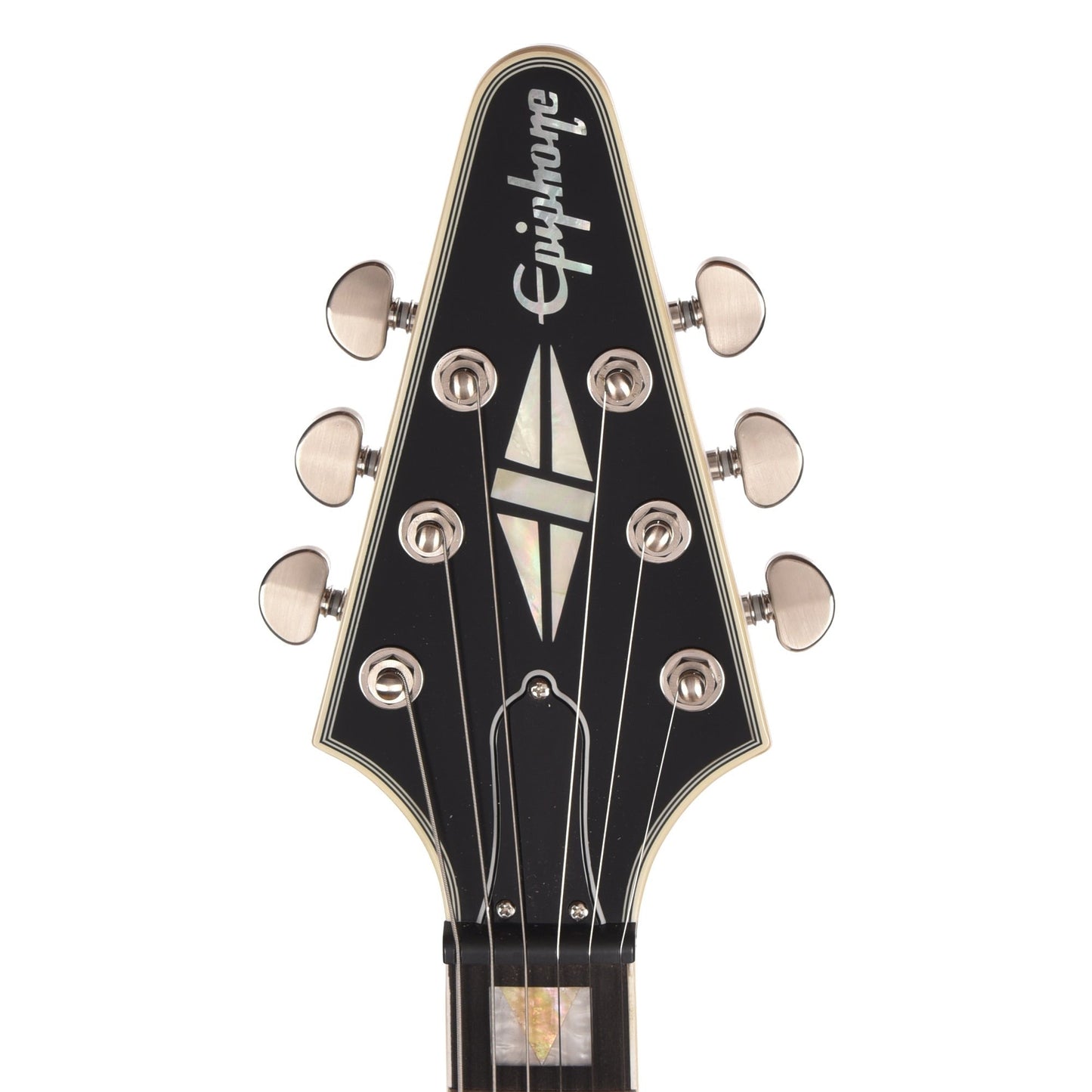 Epiphone Modern Flying V Prophecy Aged White Tiger