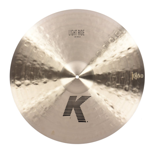 Zildjian 22" K Light Ride Cymbal