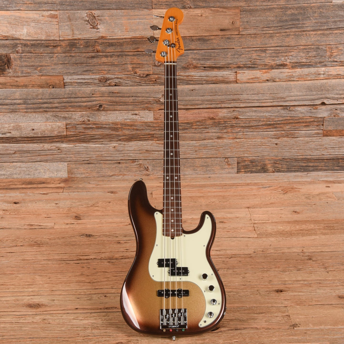 Fender American Ultra Precision Bass Ultraburst 2019