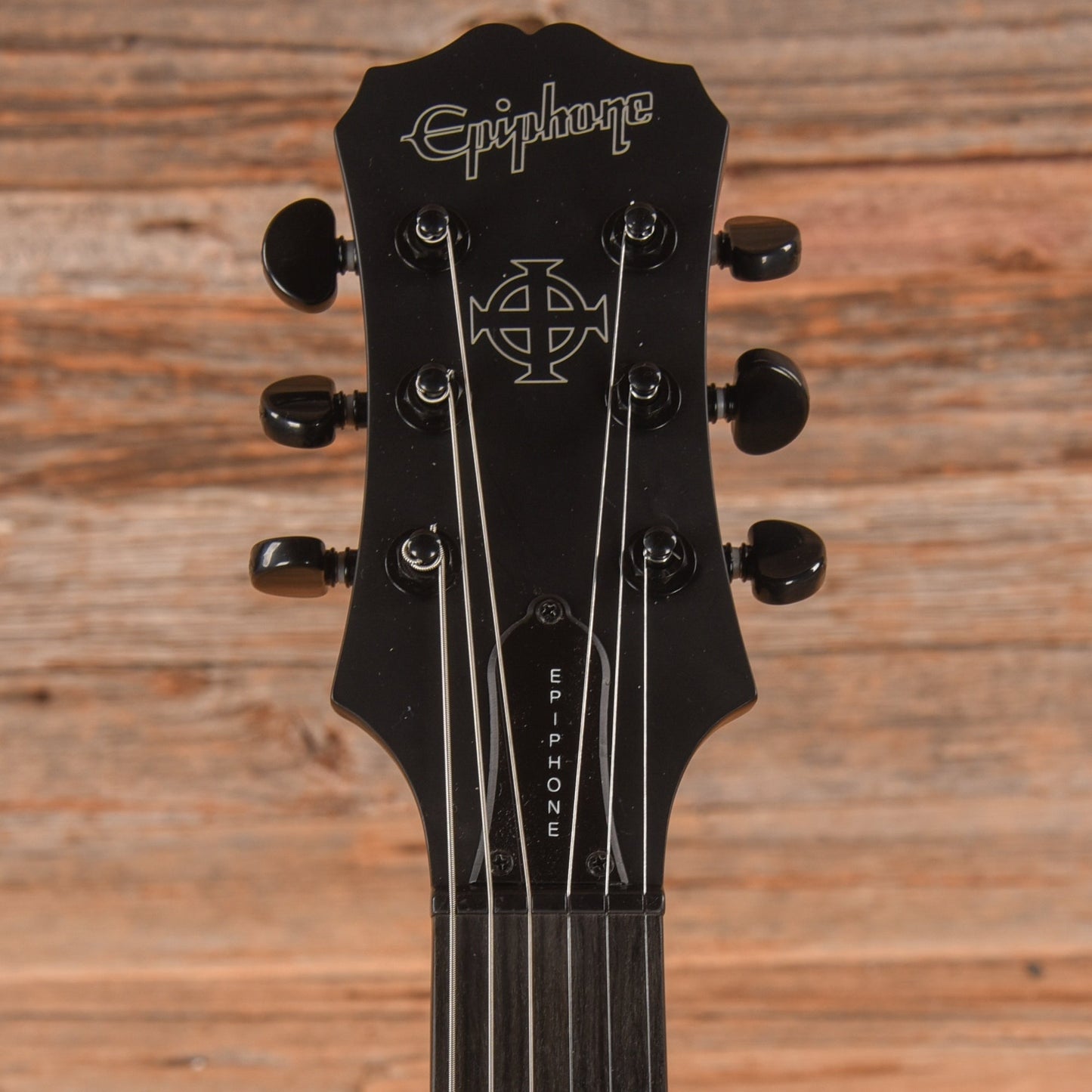 Epiphone Goth Les Paul Studio Satin Black 2017