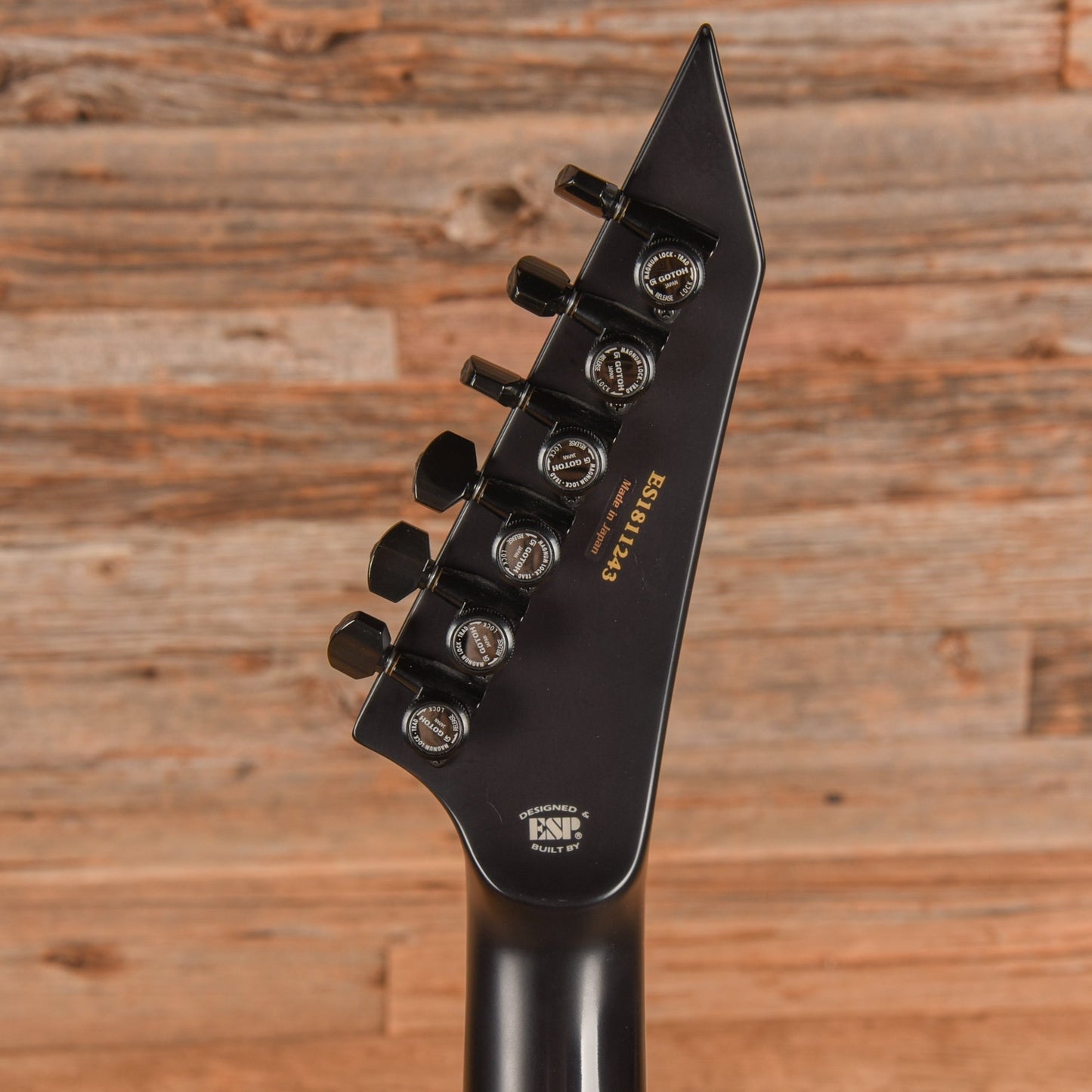 ESP E-II M-II NT Black Natural Fade