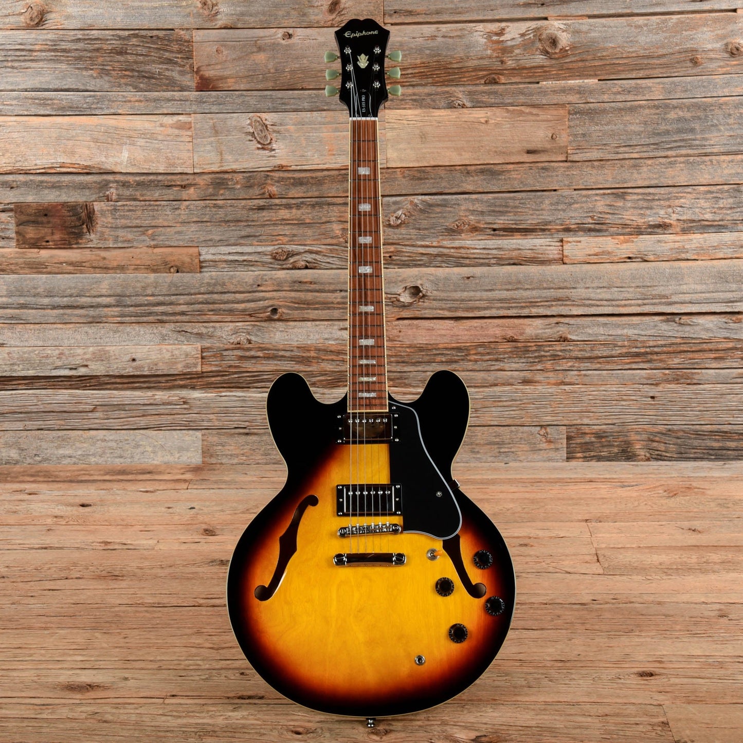 Epiphone ES-335 Pro Sunburst 2019