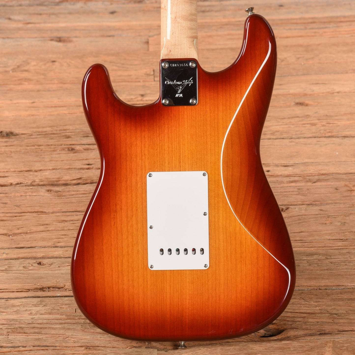Fender Custom Shop 1960 FMT Stratocaster Reissue Aged Cherry Sunburst 1996