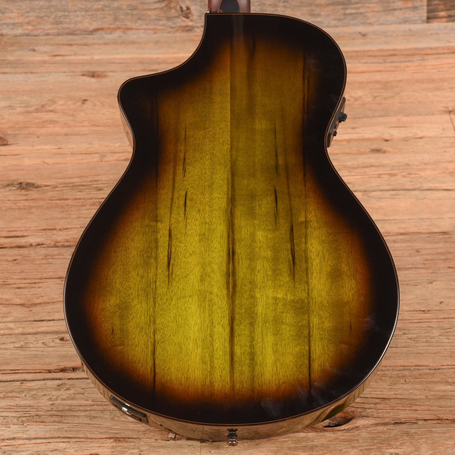 Breedlove Persuit EXS Concert EA CE Murtle Wood Earthsong 2022