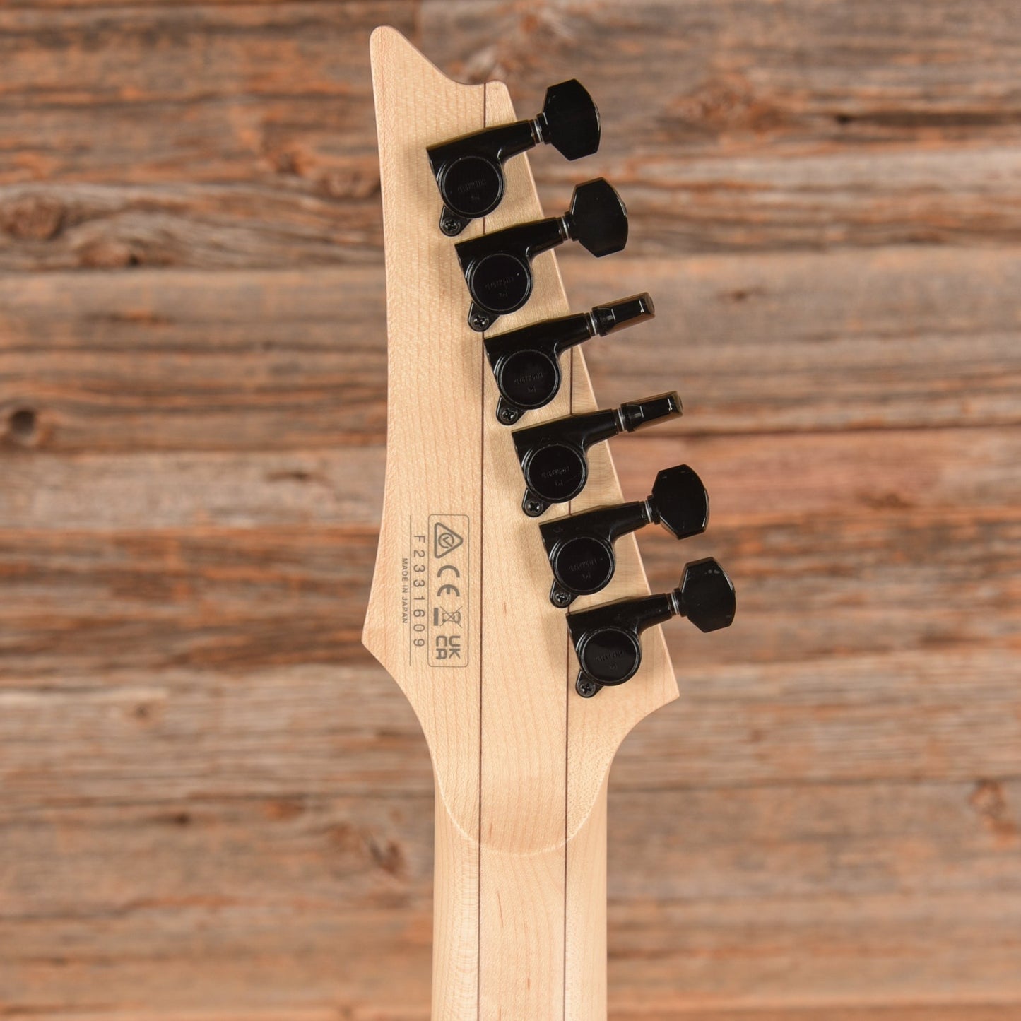 Ibanez RG550 Genesis Collection Road Flare Red 2023