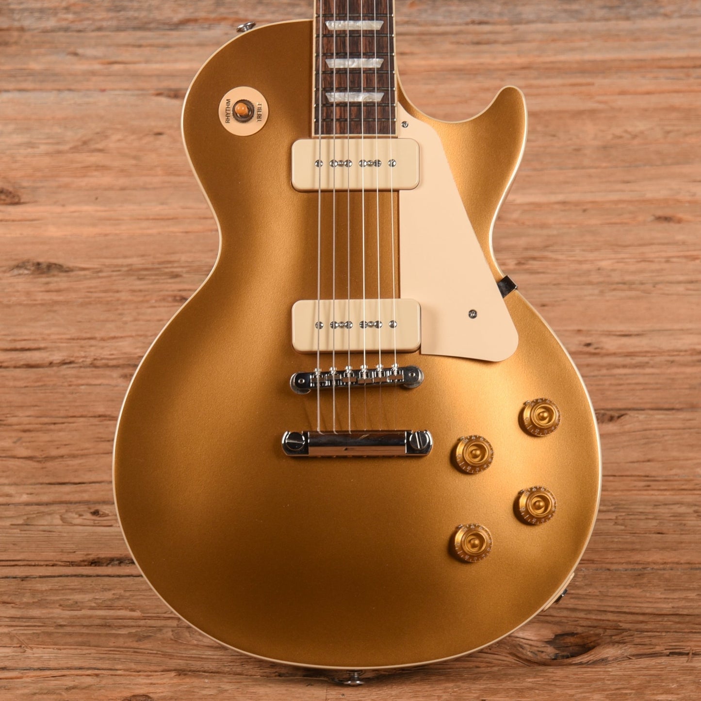 Gibson Les Paul Standard '50s P90 Goldtop 2025