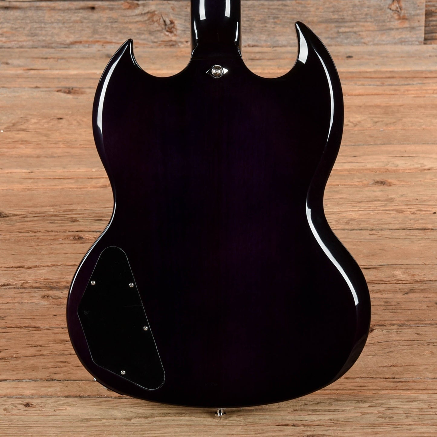 Epiphone SG Modern Figured Purple Burst 2025