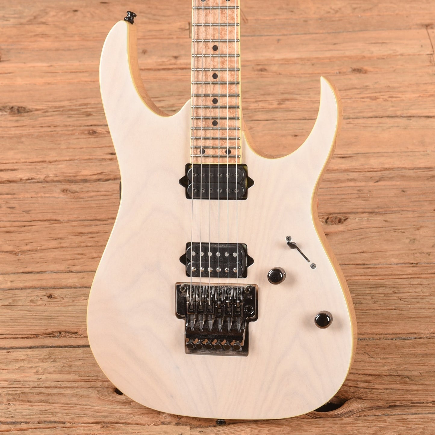 Ibanez RG652AHM Prestige Antique White Blonde 2016