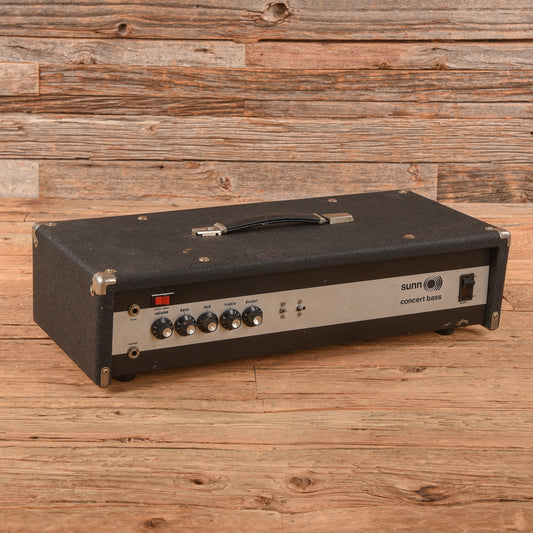 Sunn Concert Bass 150-Watt Bass Amp Head 1973