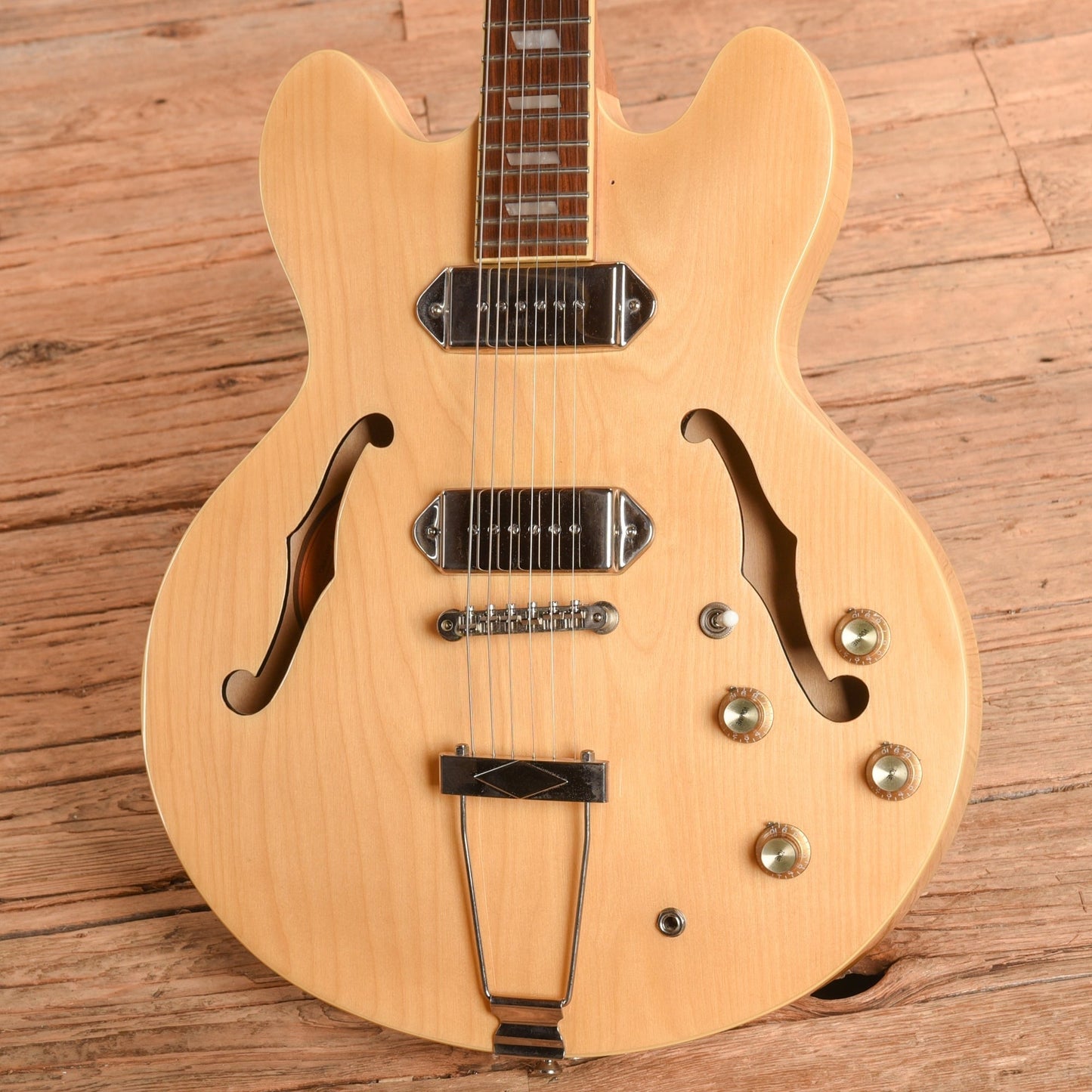 Epiphone Casino Natural 2019
