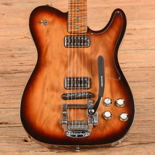 Will Kelly Hard Knocks T Style Flame Maple - John Oates