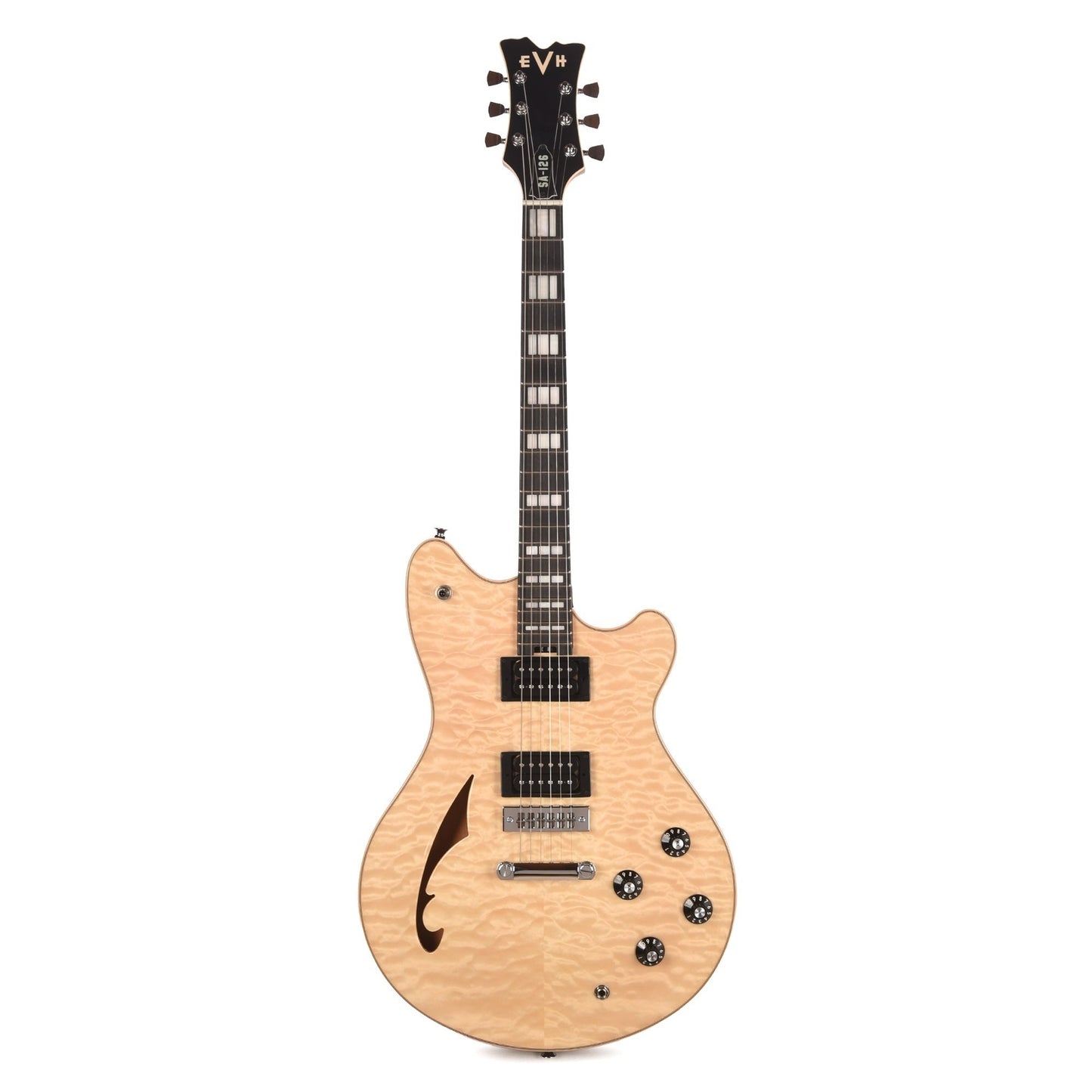 EVH SA-126 Special Quilted Maple El Natural