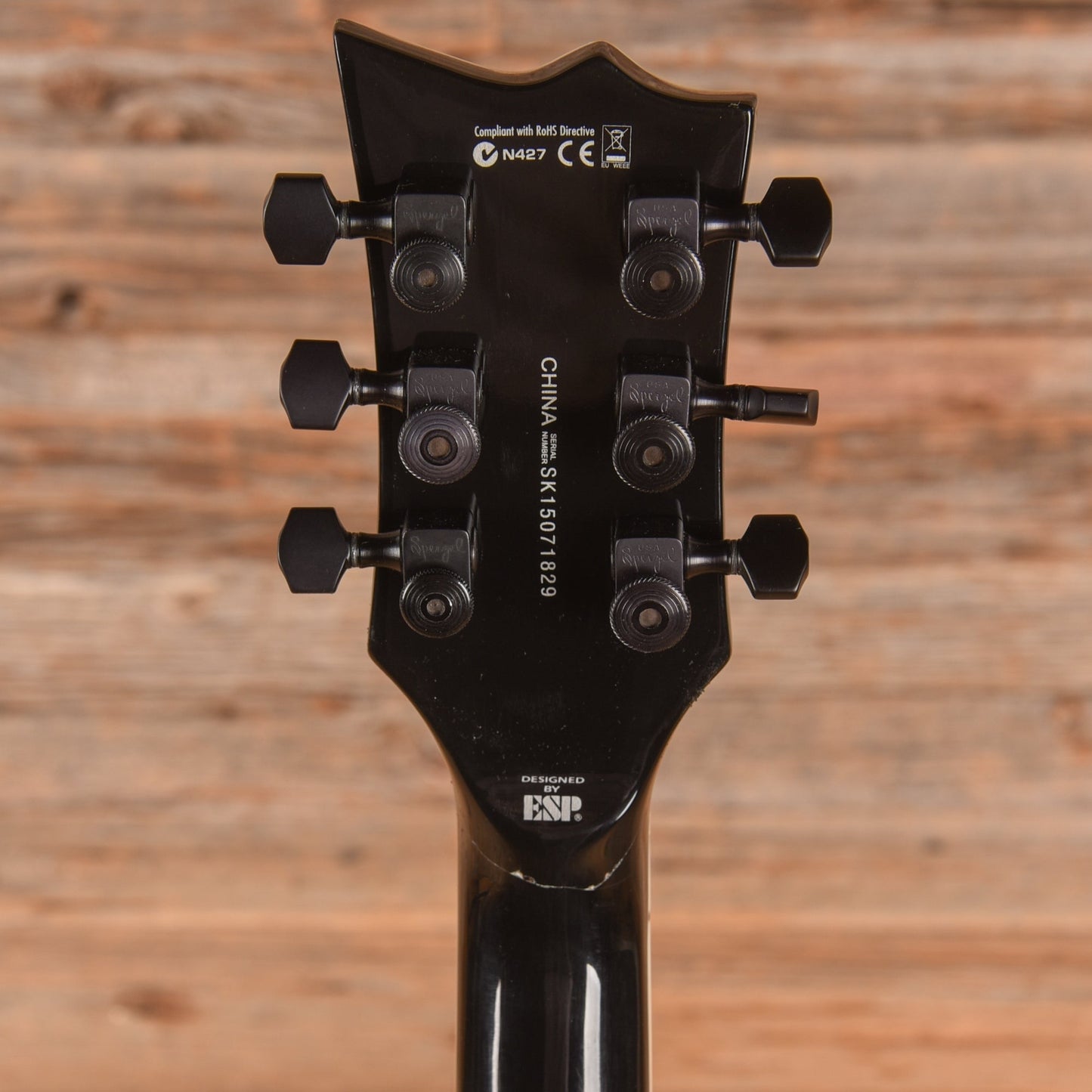 ESP LTD Limited EC-256 Black
