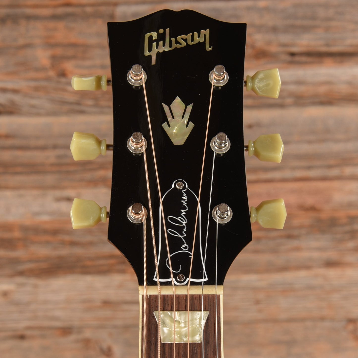 Gibson J160E Sunburst 2000 - Dave Amato of REO Speedwagon