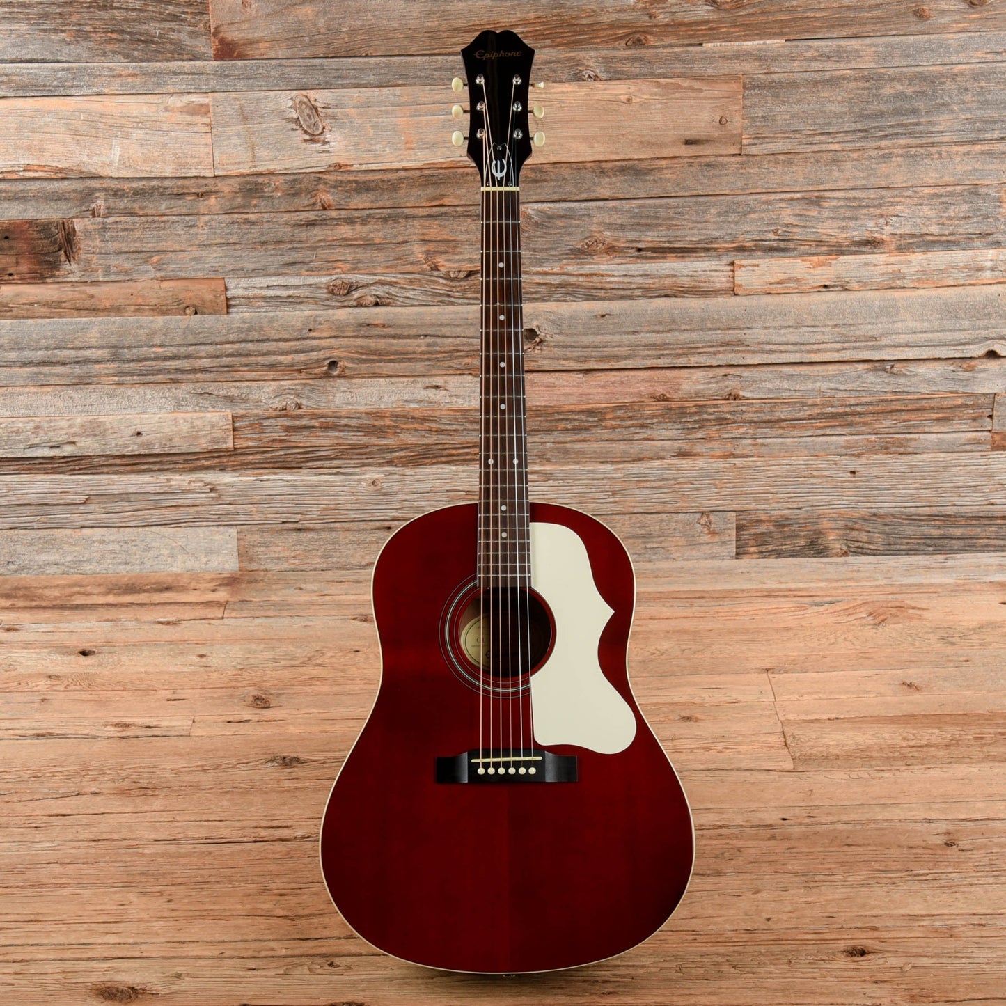 Epiphone 1963 EJ-45 Cherry 2014
