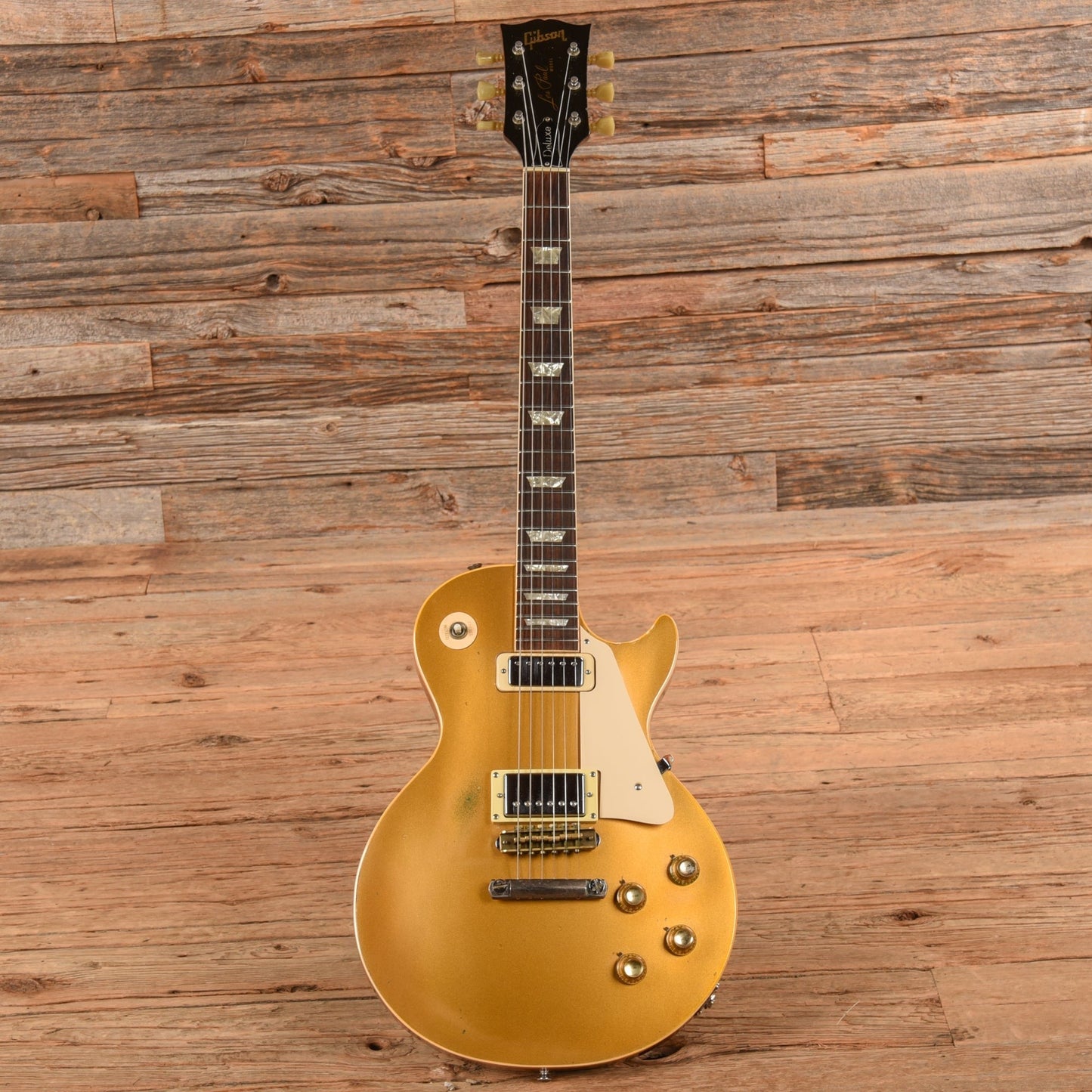 Gibson Les Paul Deluxe Goldtop 1973