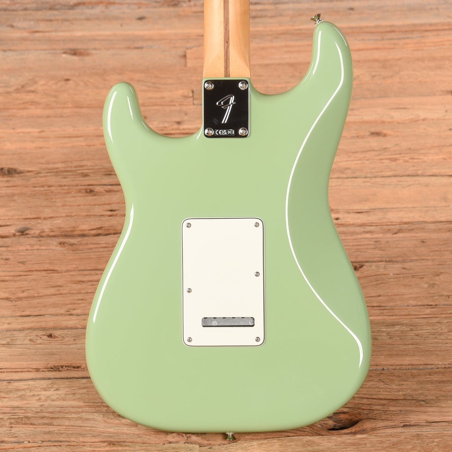 Fender Player II Stratocaster Birch Green 2025