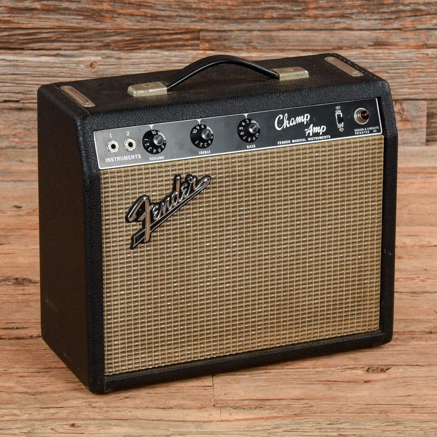 Fender Fender '68 Champ 1966 - Dave Amato of REO Speedwagon