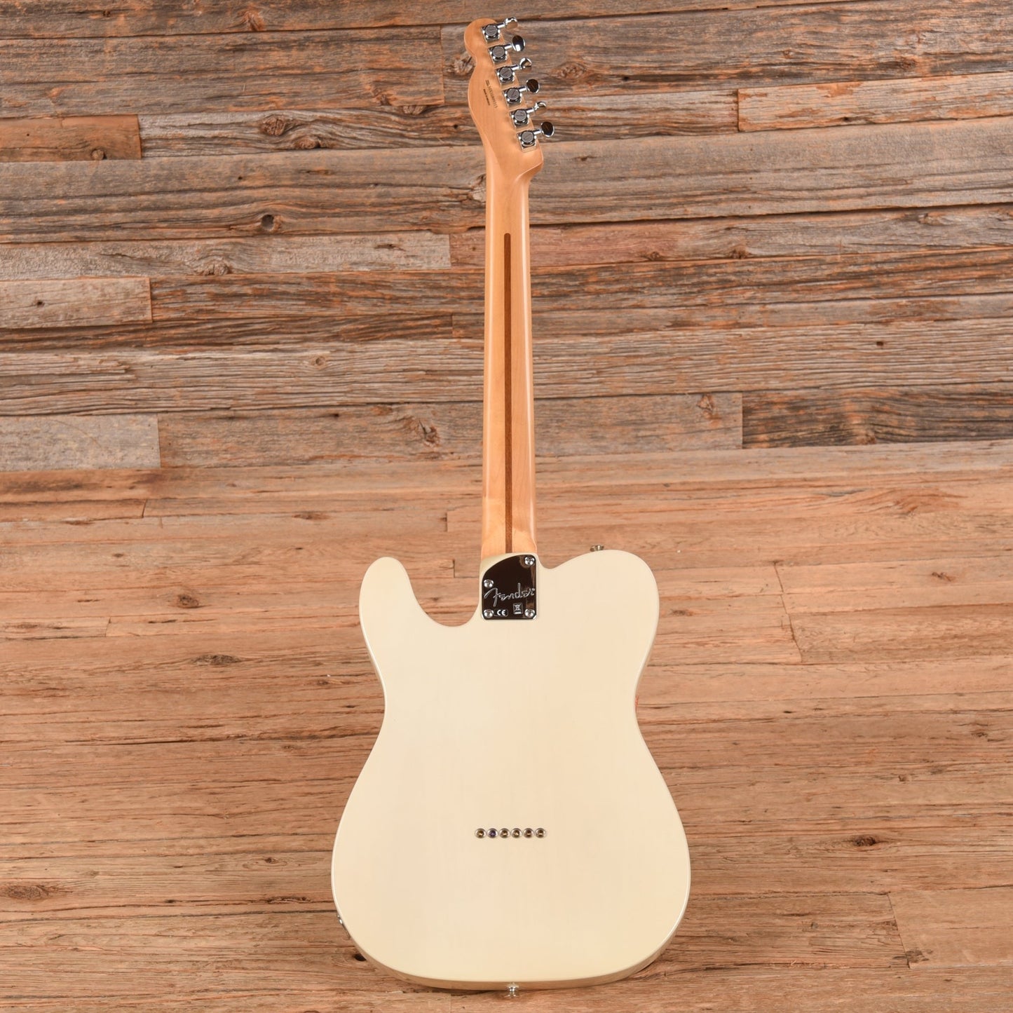 Fender Deluxe Nashville Telecaster White Blonde 2016
