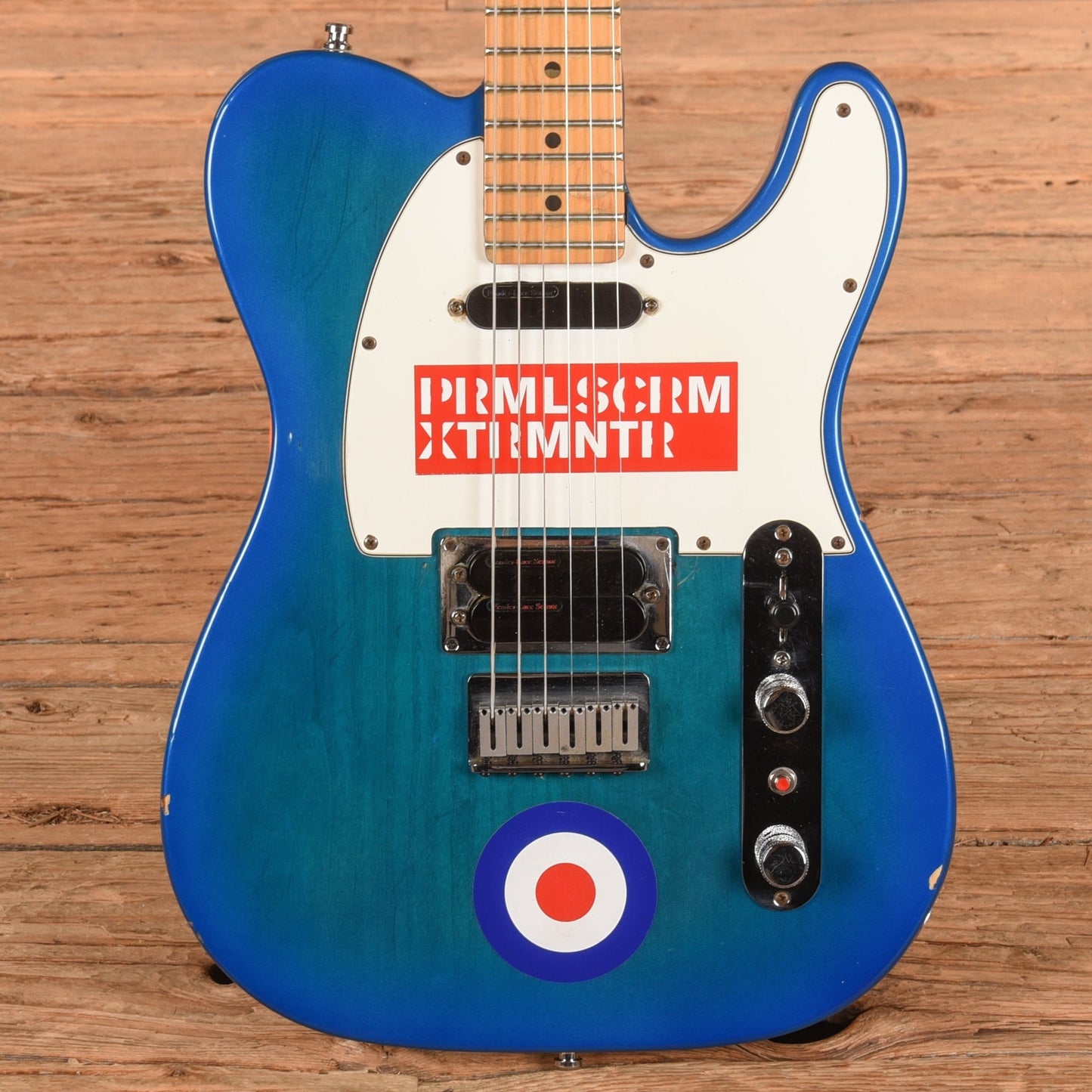 Fender Telecaster Plus Blue Burst 1995