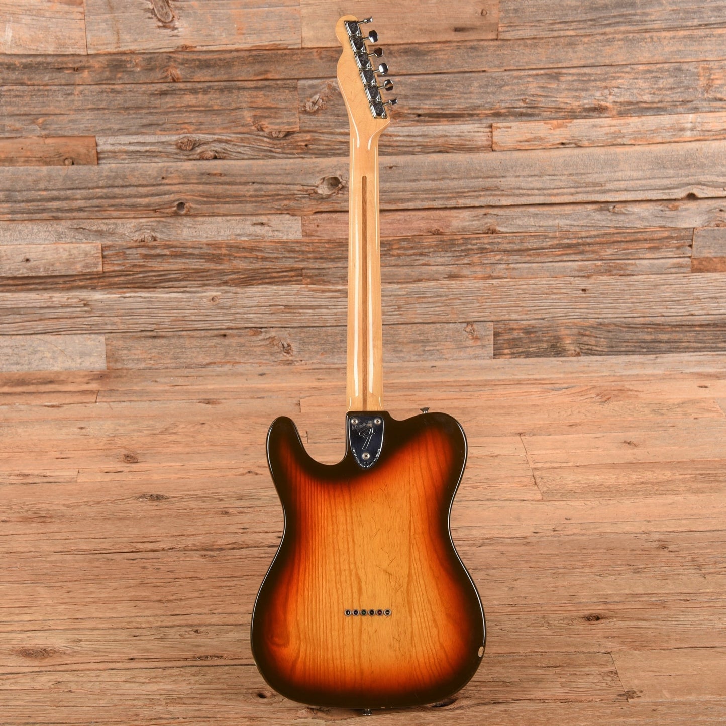 Fender Telecaster Custom Sienna Sunburst 1979