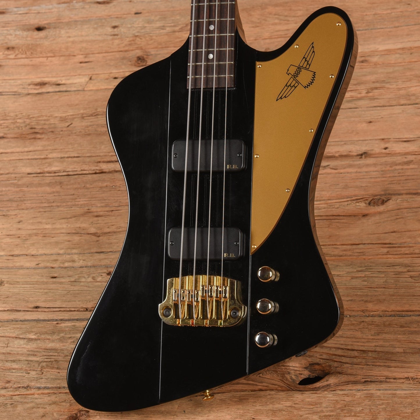 Gibson Rex Brown Signature Thunderbird Ebony 2023