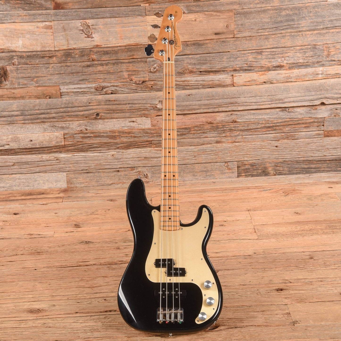 Fender Deluxe Precision Bass Special Black 2001