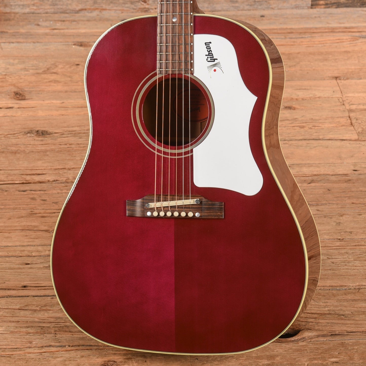 Gibson 60s J-45 Original Wine Red 2023