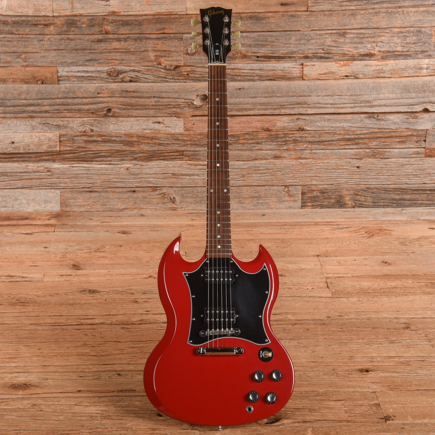 Gibson SG Special Ferrari Red 2001