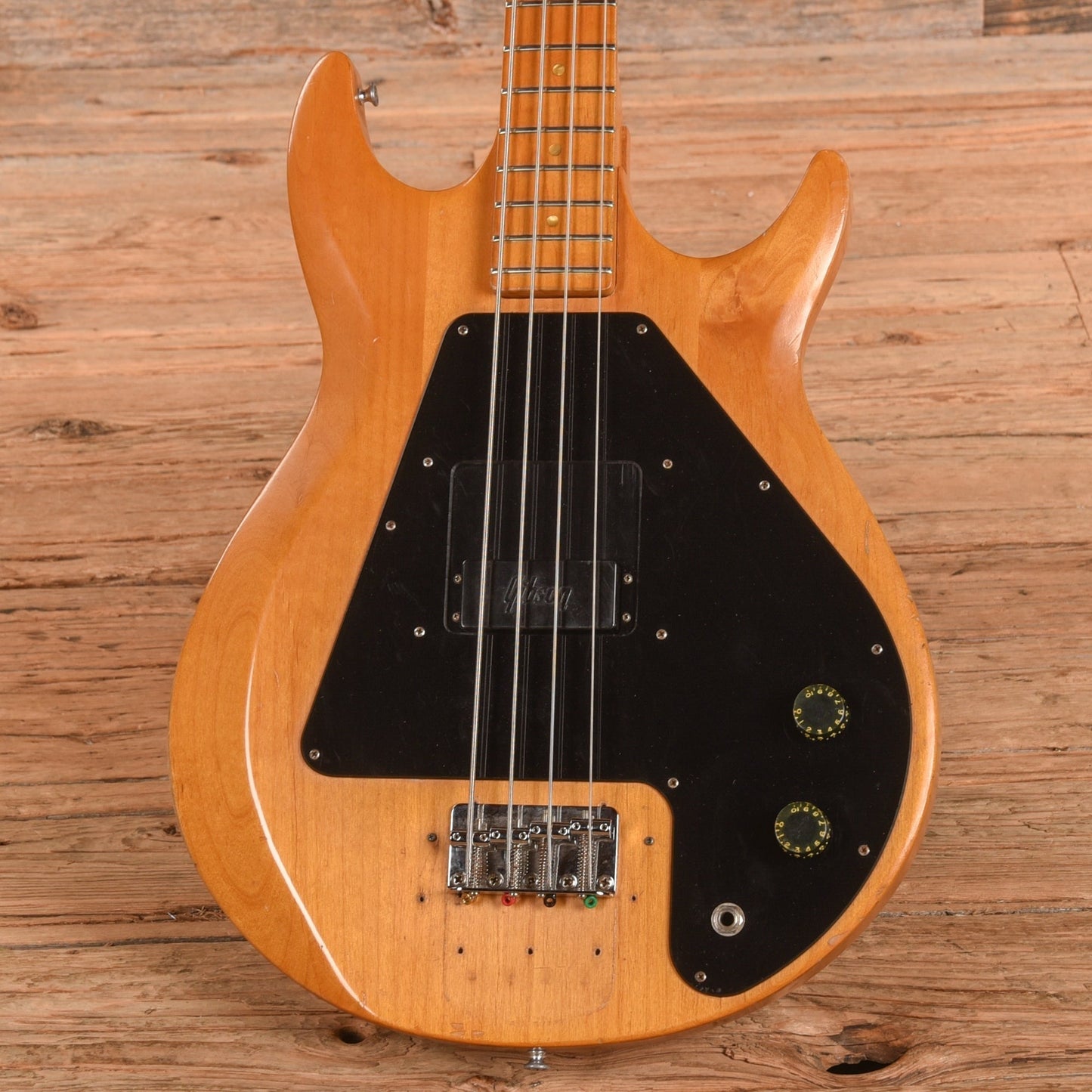 Gibson Grabber Natural 1979
