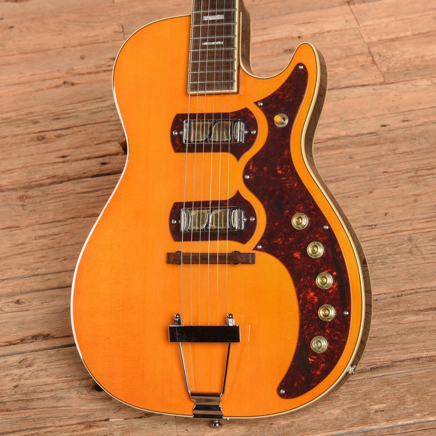 Harmony Stratotone Sunburst 2011 - John Oates