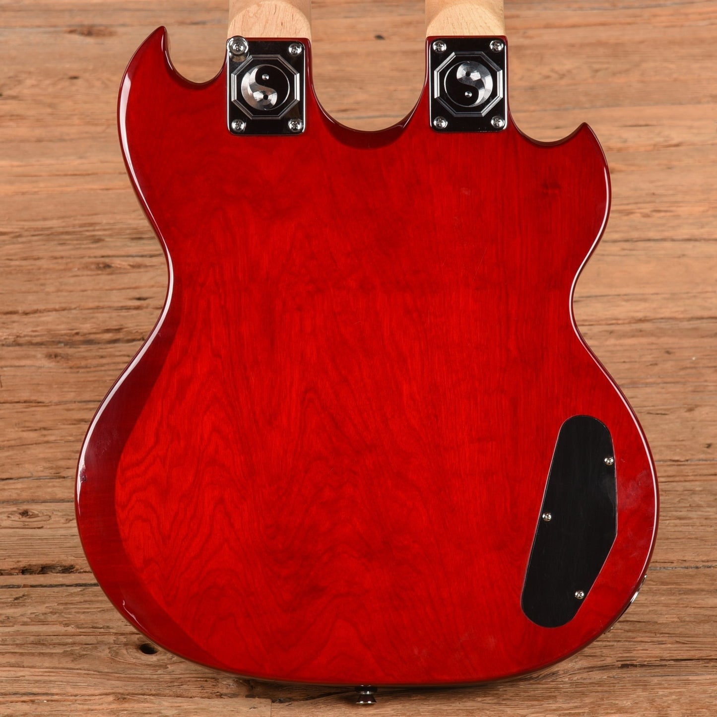 Jay Turser Doubleneck Red LEFTY